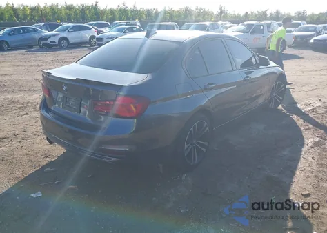 2018 BMW 330I xDrive из США, поврежденный, VIN WBA8D9C56JEM33200